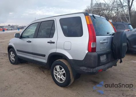 2003 Honda Cr-V Ex from USA, damaged, VIN SHSRD78823U124042